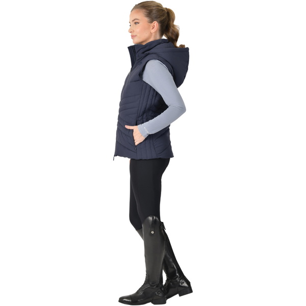 2025 Weatherbeeta Chaqueta Aislada Para Mujeres 1028840 - Navy